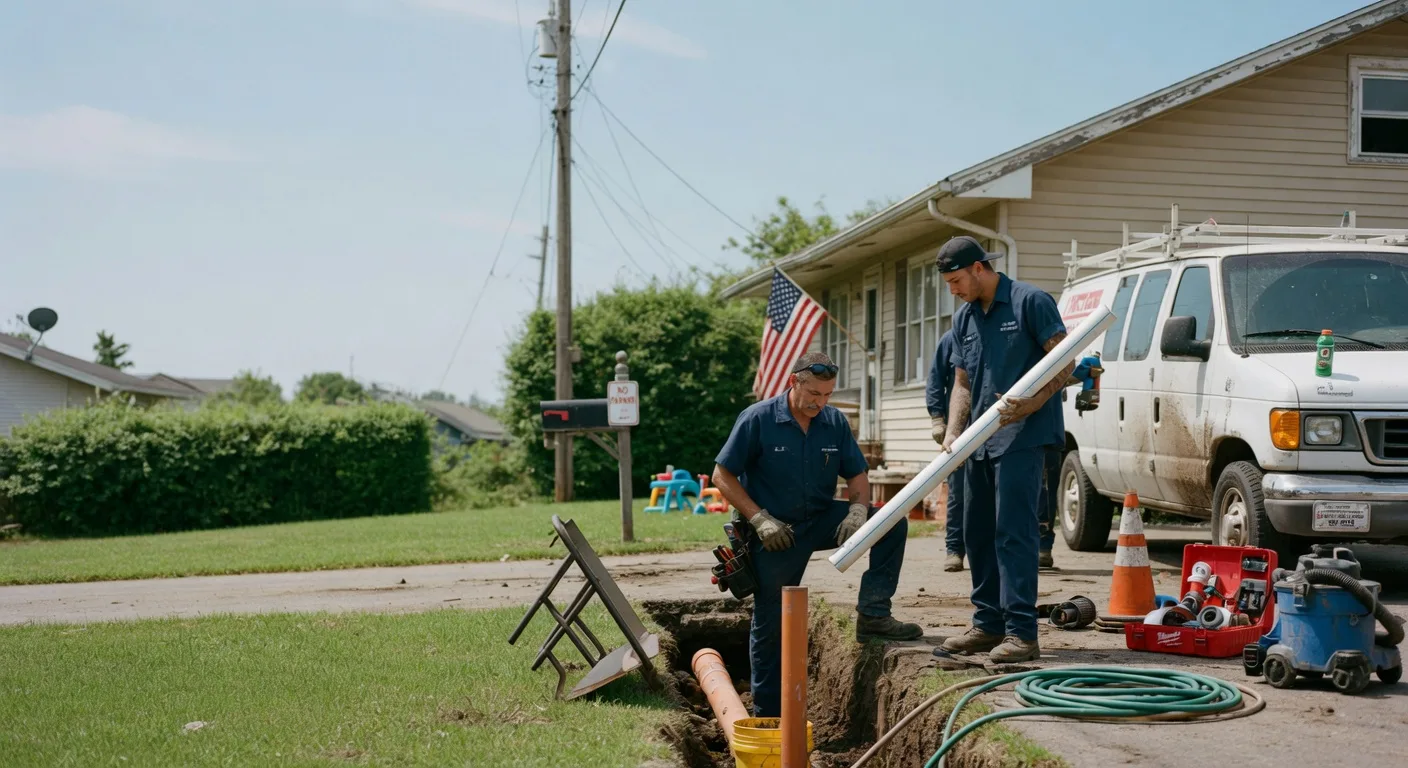 Sewer Line Inspection in Blue Springs, MO
